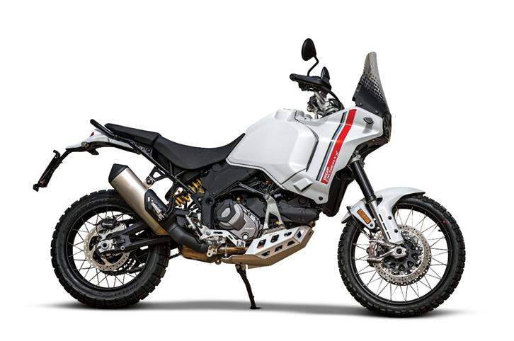 Ducati DesertX first ride review.